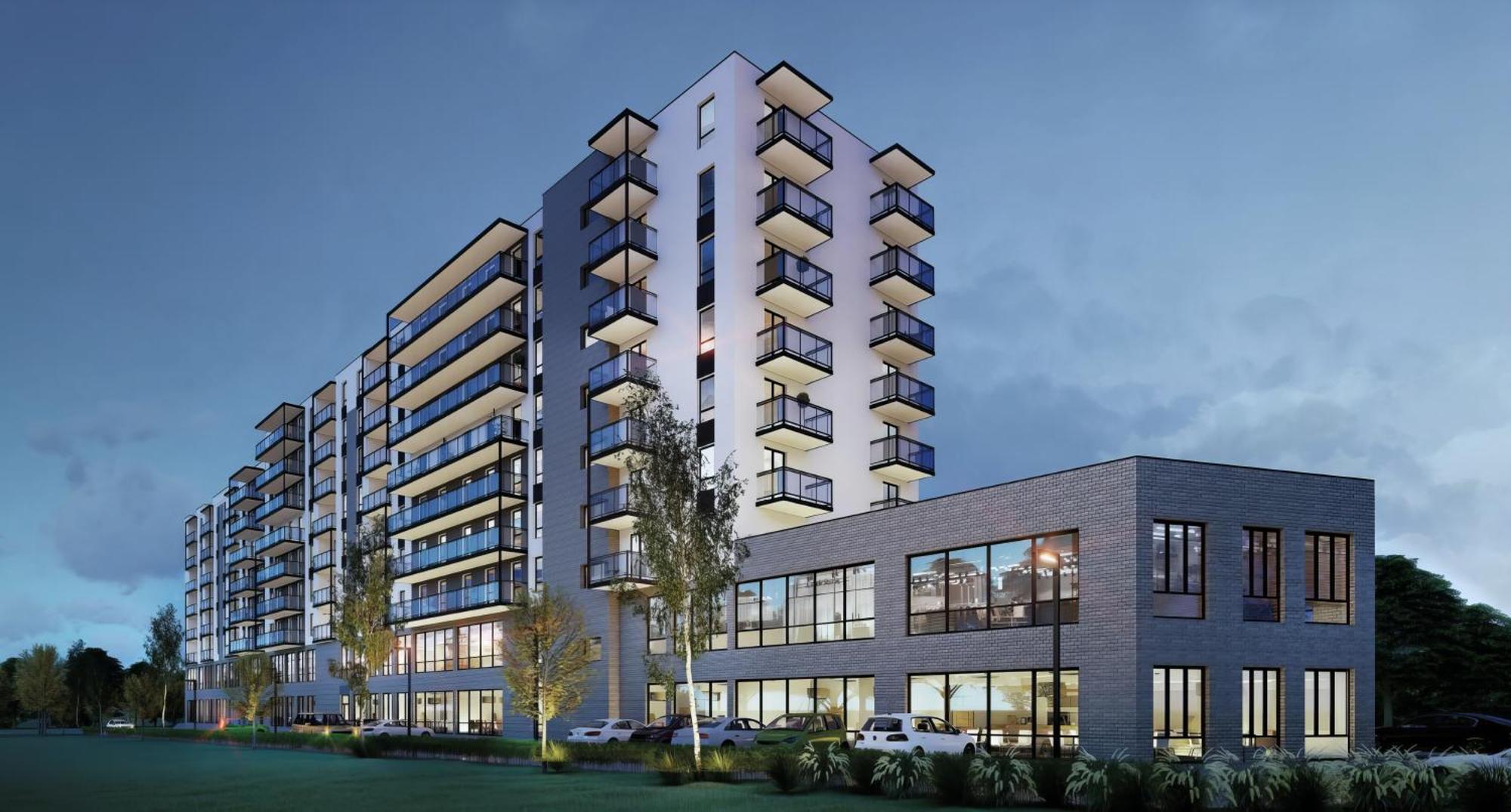 Q2 Warsaw Apartments Экстерьер фото