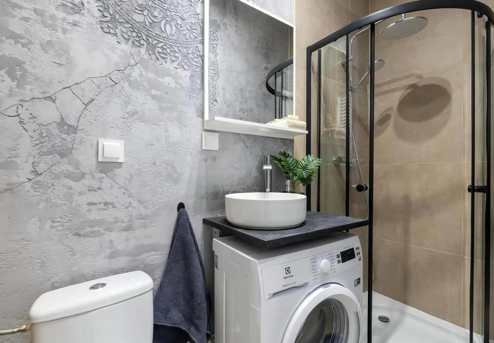 Q2 Warsaw Apartments Экстерьер фото