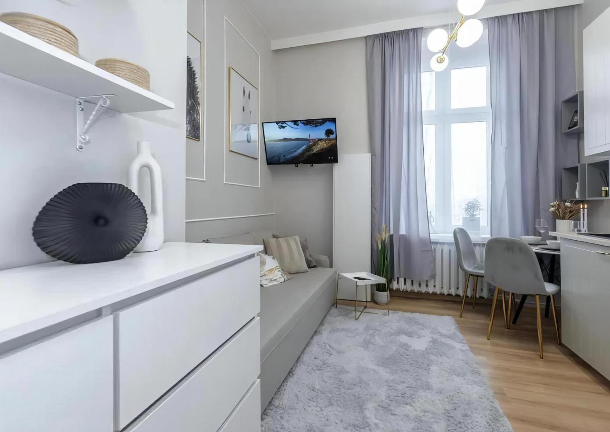 Q2 Warsaw Apartments Экстерьер фото